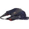 Massimo Contti torebka shopper zamsz stemplowany naturalny granatowa-102427