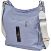 Massimo Contti torebka shopper niebieska skóra ekologiczna-107389