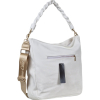Massimo Contti torebka shopper biała skóra ekologiczna-107399